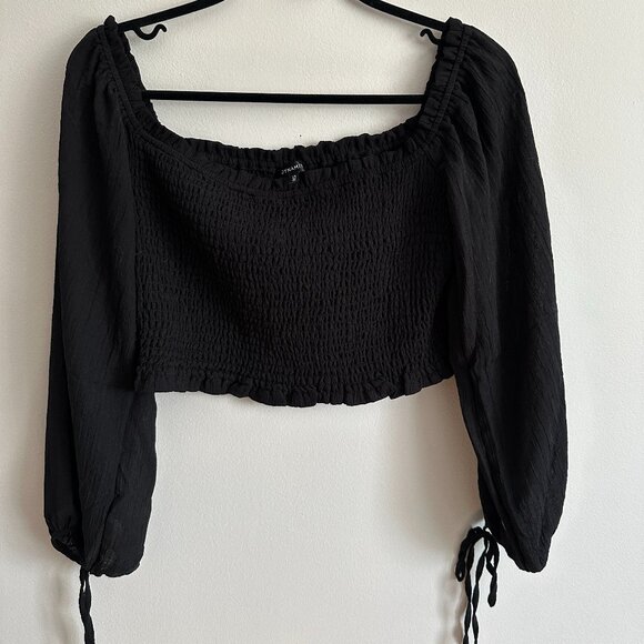 Dynamite Off-Shoulder Blouse - Picture 3 of 8